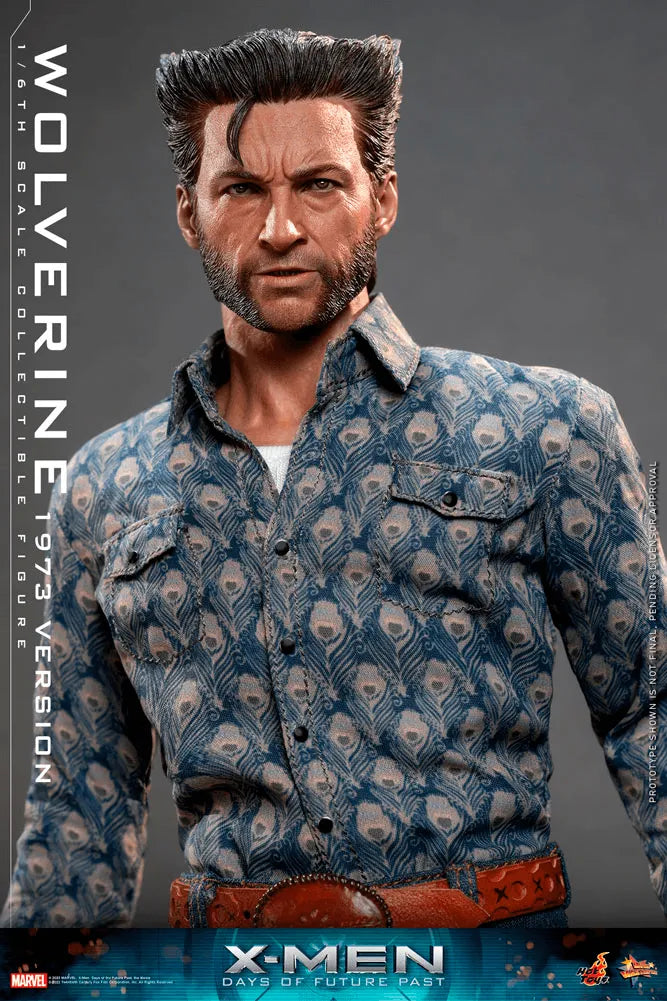 HOTMMS659 X-Men 5: Day of Future Past - Wolverine 1973 version 1:6 Scale Action Figure - Hot Toys - Titan Pop Culture