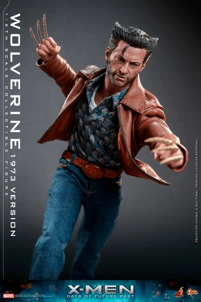HOTMMS659 X-Men 5: Day of Future Past - Wolverine 1973 version 1:6 Scale Action Figure - Hot Toys - Titan Pop Culture
