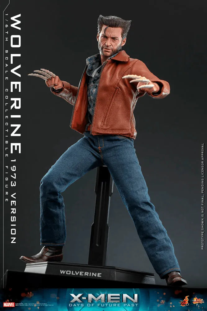 HOTMMS659 X-Men 5: Day of Future Past - Wolverine 1973 version 1:6 Scale Action Figure - Hot Toys - Titan Pop Culture