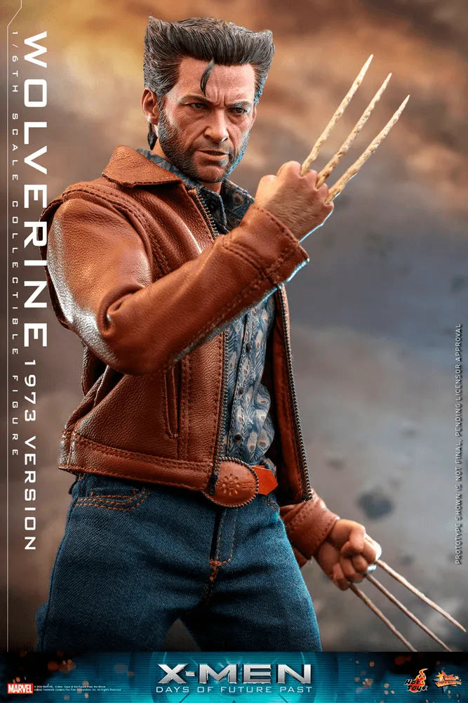 HOTMMS659 X-Men 5: Day of Future Past - Wolverine 1973 version 1:6 Scale Action Figure - Hot Toys - Titan Pop Culture