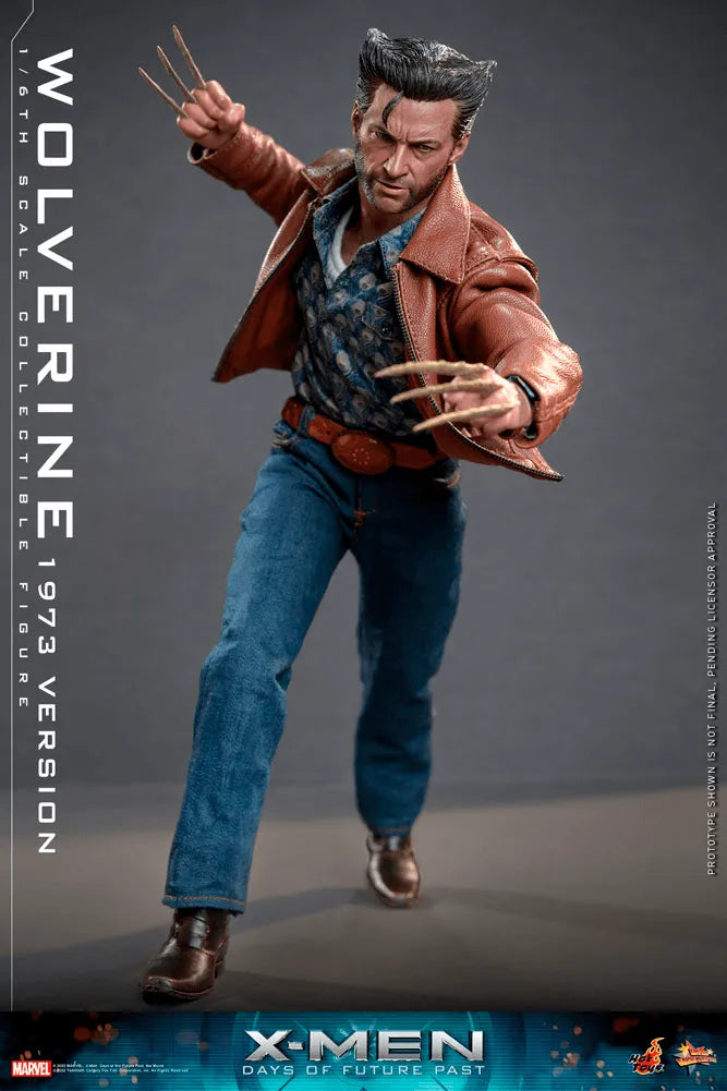 HOTMMS659 X-Men 5: Day of Future Past - Wolverine 1973 version 1:6 Scale Action Figure - Hot Toys - Titan Pop Culture