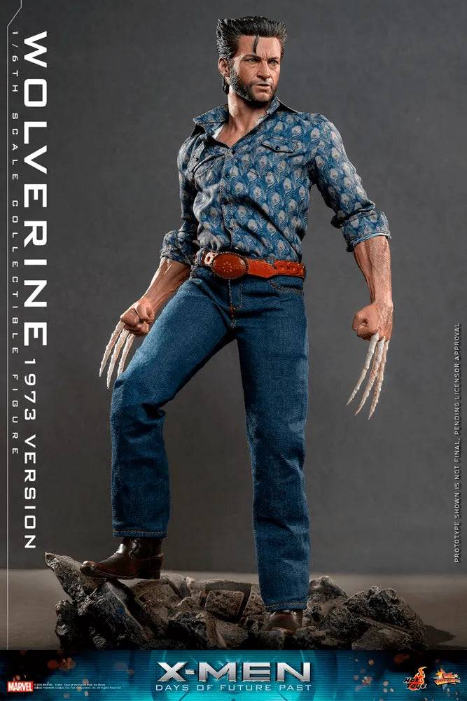 HOTMMS659 X-Men 5: Day of Future Past - Wolverine 1973 version 1:6 Scale Action Figure - Hot Toys - Titan Pop Culture