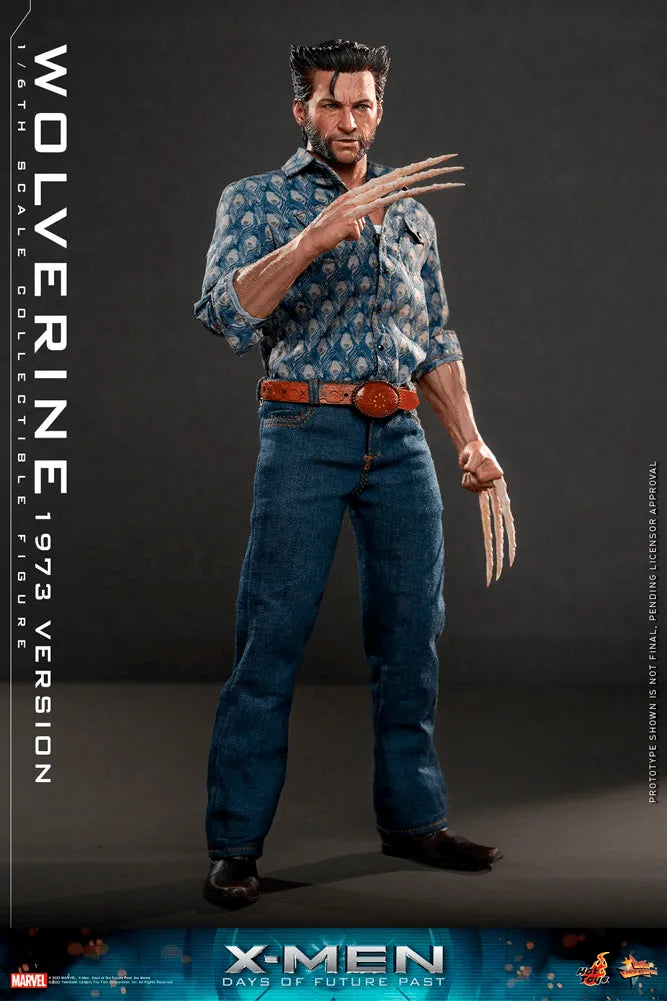 HOTMMS659 X-Men 5: Day of Future Past - Wolverine 1973 version 1:6 Scale Action Figure - Hot Toys - Titan Pop Culture