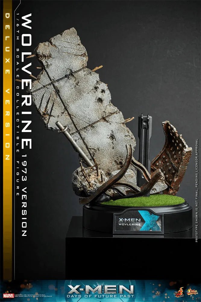 HOTMMS660 X-Men 5: Day of Future Past - Wolverine 1973 version Deluxe 1:6 Scale Action Figure - Hot Toys - Titan Pop Culture