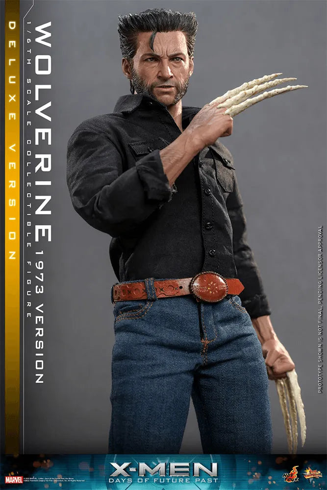 HOTMMS660 X-Men 5: Day of Future Past - Wolverine 1973 version Deluxe 1:6 Scale Action Figure - Hot Toys - Titan Pop Culture