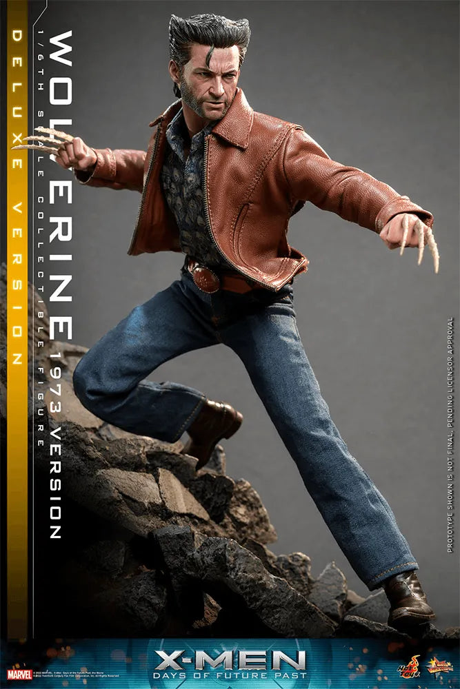 HOTMMS660 X-Men 5: Day of Future Past - Wolverine 1973 version Deluxe 1:6 Scale Action Figure - Hot Toys - Titan Pop Culture