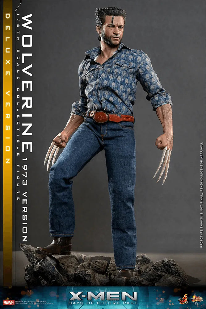 HOTMMS660 X-Men 5: Day of Future Past - Wolverine 1973 version Deluxe 1:6 Scale Action Figure - Hot Toys - Titan Pop Culture