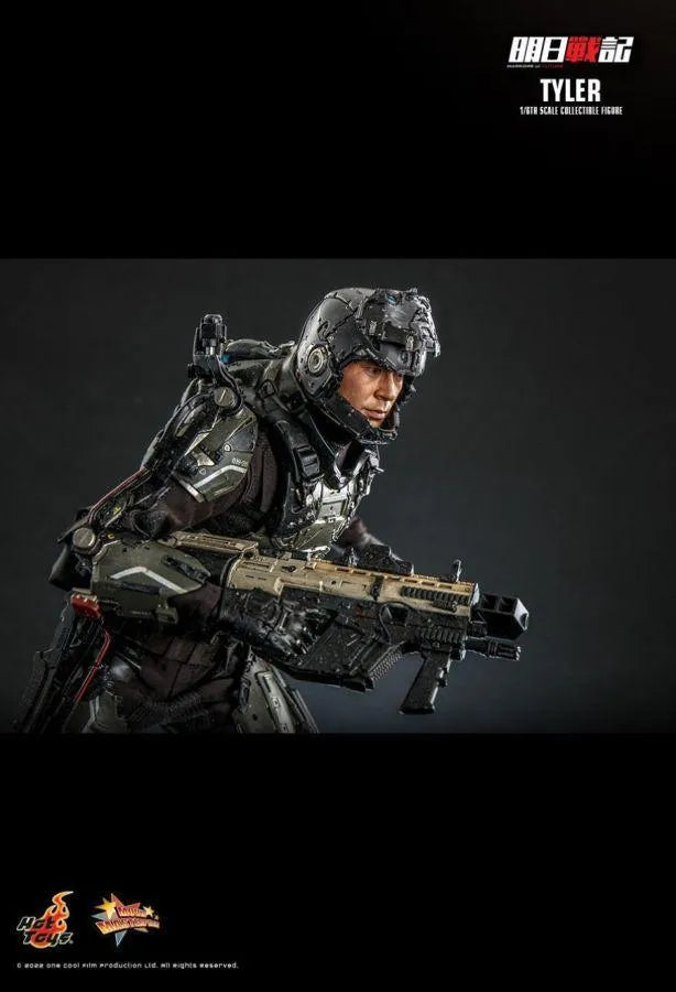 HOTMMS667 Warriors of Future - Tyler 1:6 Scale Collectable Action Figure - Hot Toys - Titan Pop Culture