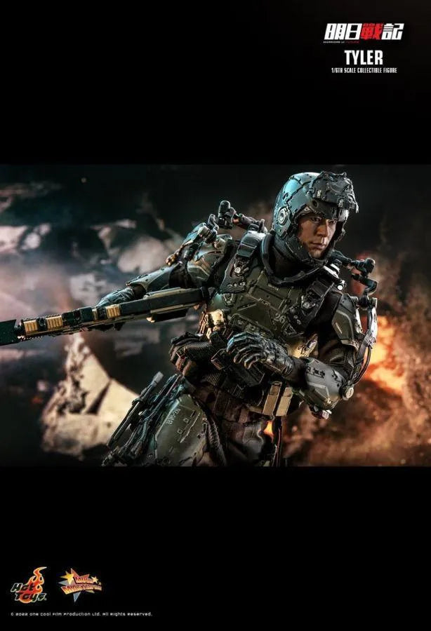 HOTMMS667 Warriors of Future - Tyler 1:6 Scale Collectable Action Figure - Hot Toys - Titan Pop Culture