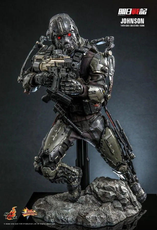 HOTMMS668 Warriors of Future - Johnson 1:6 Scale Collectable Action Figure - Hot Toys - Titan Pop Culture