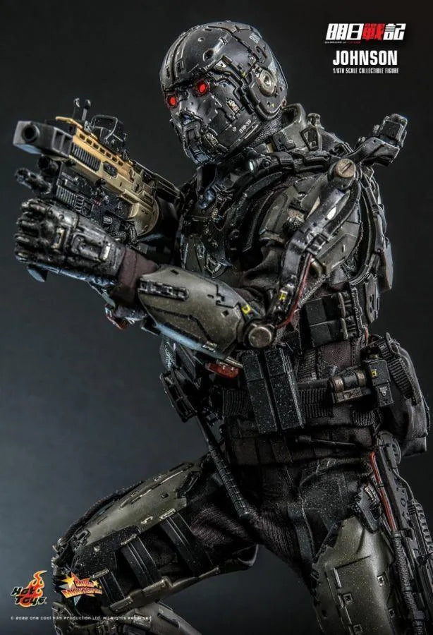 HOTMMS668 Warriors of Future - Johnson 1:6 Scale Collectable Action Figure - Hot Toys - Titan Pop Culture