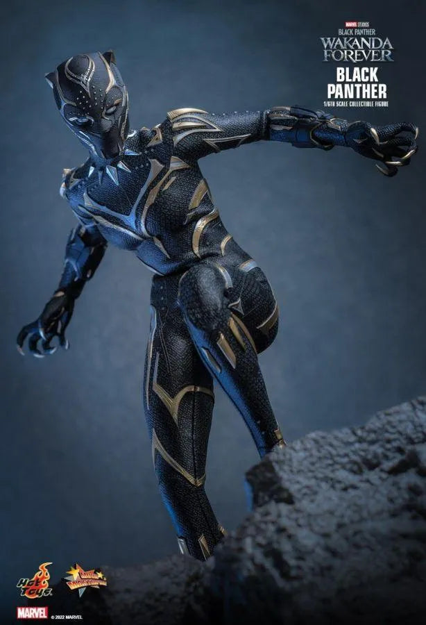 HOTMMS675 Black Panther 2: Wakanda Forever - Black Panther 1:6 Scale Figure - Hot Toys - Titan Pop Culture
