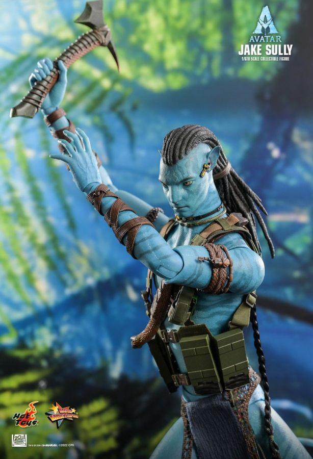 HOTMMS683 Avatar 2: The Way of Water - Jake Sully 1:6 Scale Action Figure - Hot Toys - Titan Pop Culture