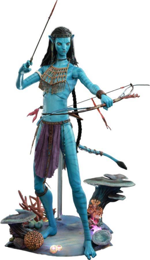 HOTMMS686 Avatar 2: The Way of Water - Neytiri Deluxe 1:6 Scale Action Figure - Hot Toys - Titan Pop Culture