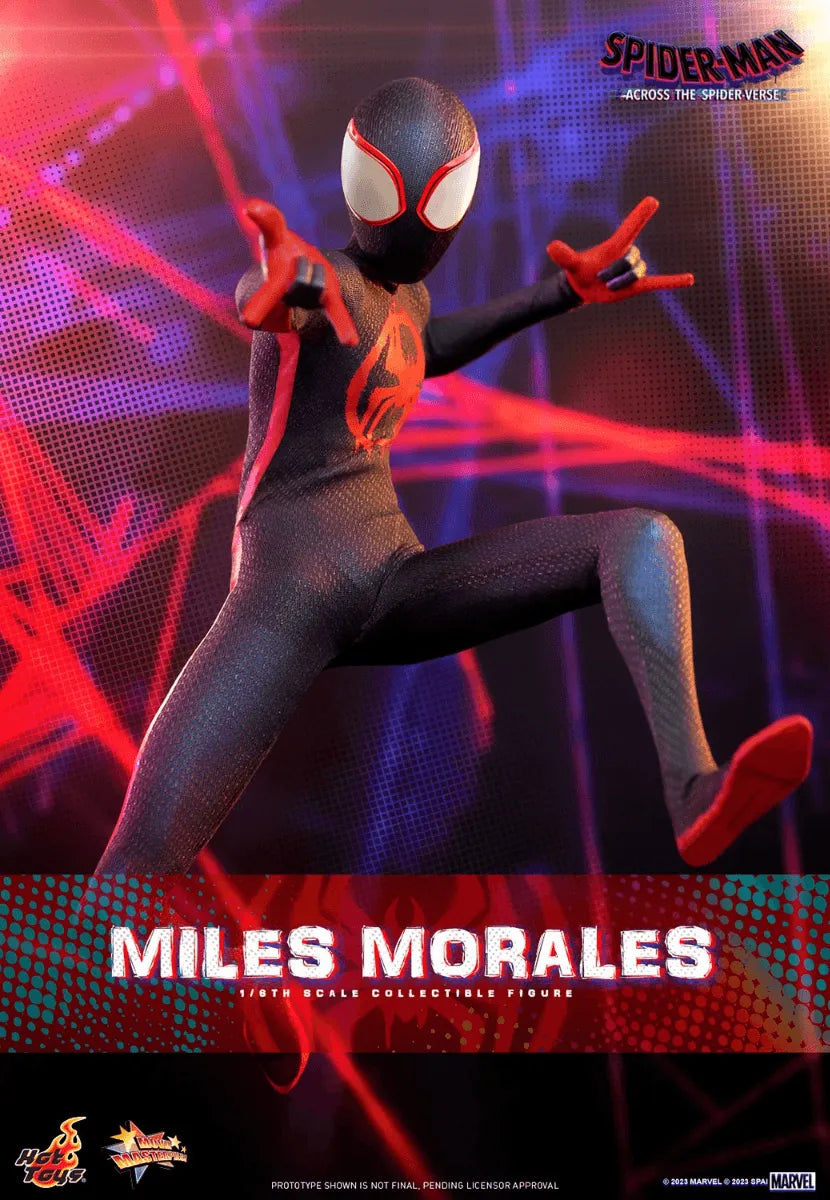 HOTMMS710 Spider-Man: Across the Spider-Verse - Miles Morales 1:6 Scale Action Figure - Hot Toys - Titan Pop Culture