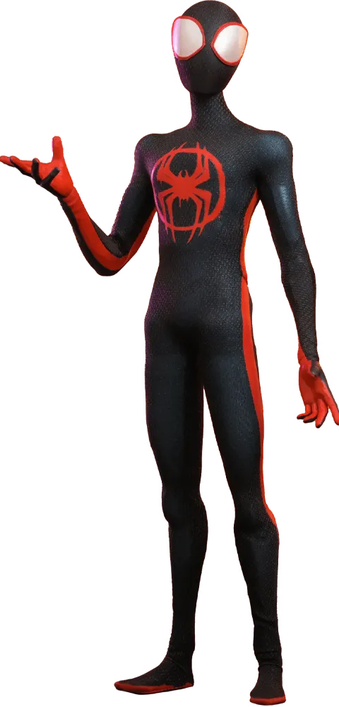 HOTMMS710 Spider-Man: Across the Spider-Verse - Miles Morales 1:6 Scale Action Figure - Hot Toys - Titan Pop Culture