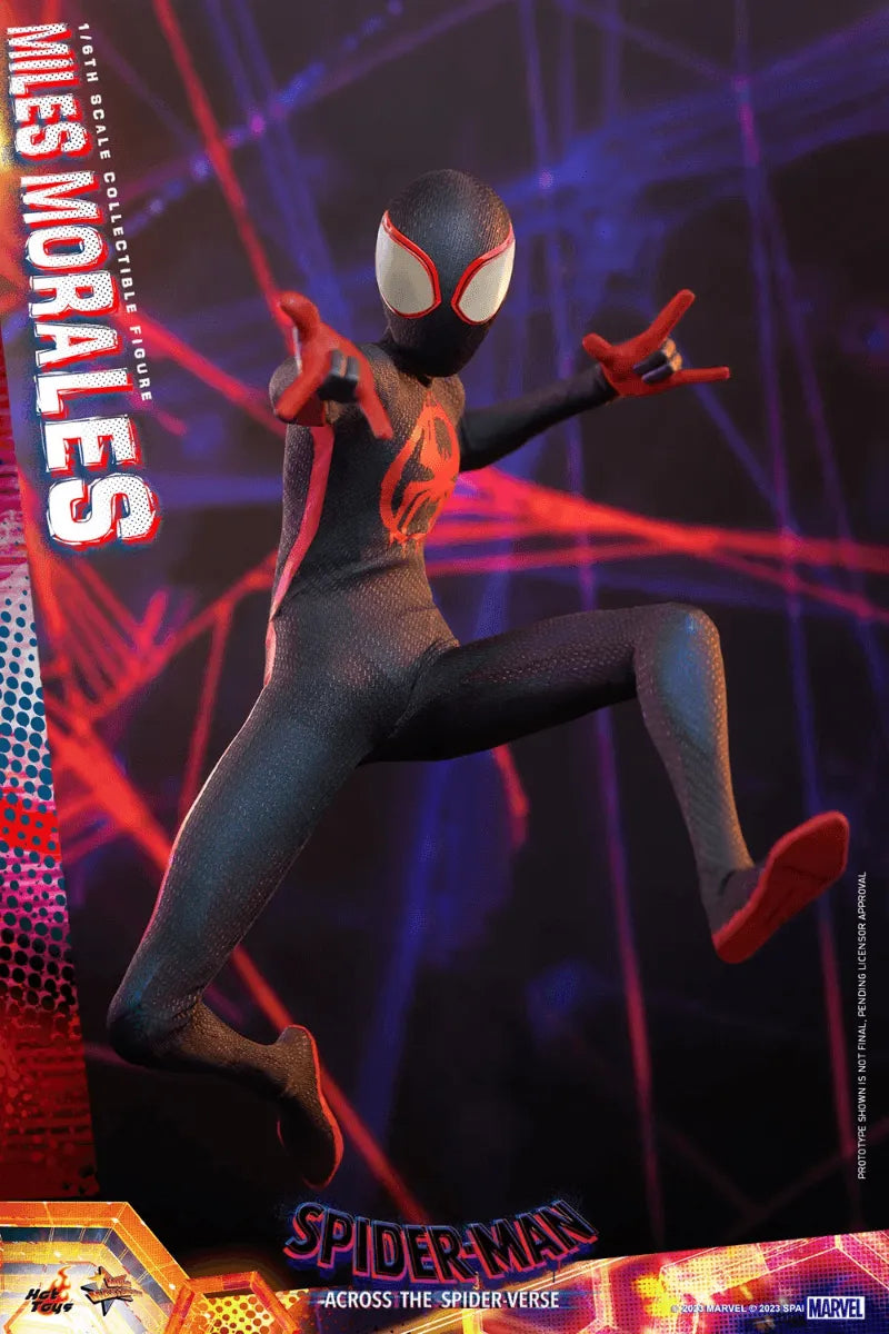 HOTMMS710 Spider-Man: Across the Spider-Verse - Miles Morales 1:6 Scale Action Figure - Hot Toys - Titan Pop Culture