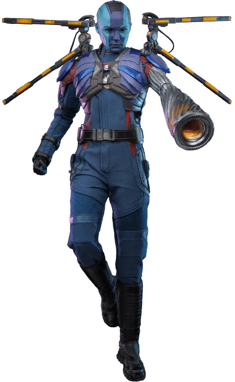 HOTMMS714 Guardians of the Galaxy, Vol. 3 - Nebula 1:6 Scale Collectable Figure - Hot Toys - Titan Pop Culture