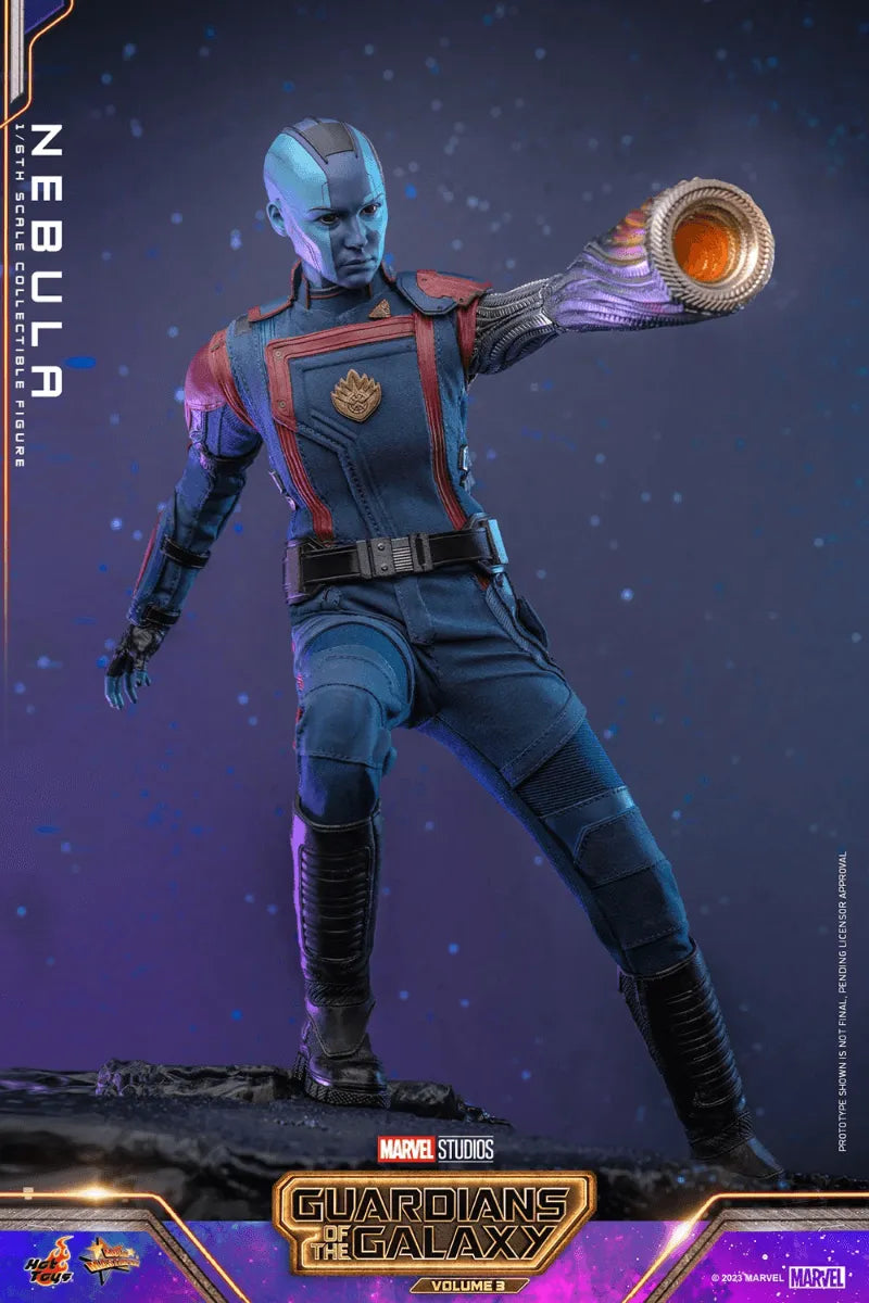 HOTMMS714 Guardians of the Galaxy, Vol. 3 - Nebula 1:6 Scale Collectable Figure - Hot Toys - Titan Pop Culture