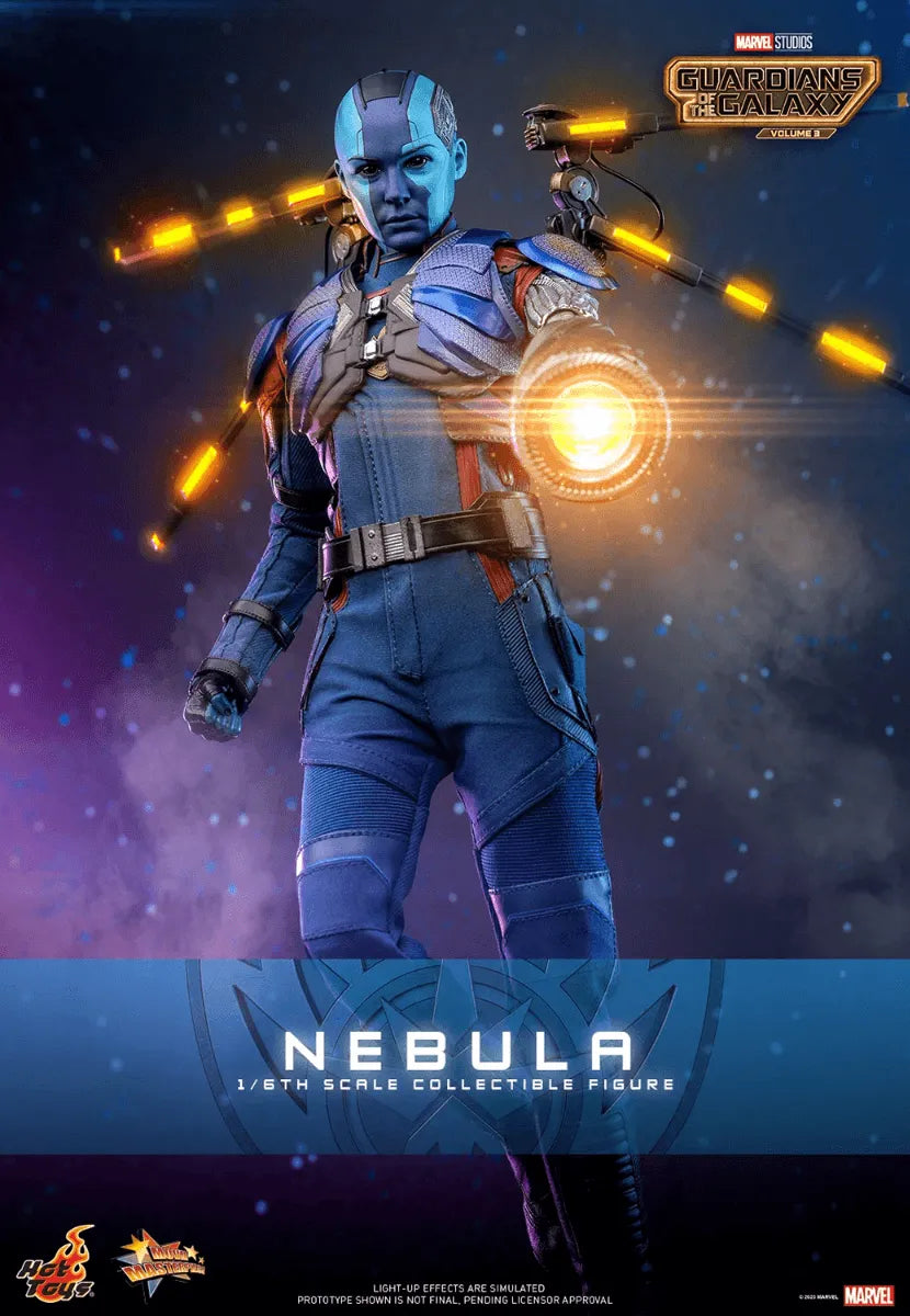 HOTMMS714 Guardians of the Galaxy, Vol. 3 - Nebula 1:6 Scale Collectable Figure - Hot Toys - Titan Pop Culture