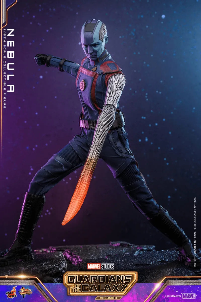 HOTMMS714 Guardians of the Galaxy, Vol. 3 - Nebula 1:6 Scale Collectable Figure - Hot Toys - Titan Pop Culture