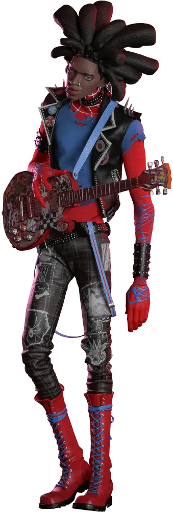 HOTMMS726 Spider-Man: Across the Spider-Verse - Spider-Punk 1:6 Scale Collectable Action Figure - Hot Toys - Titan Pop Culture