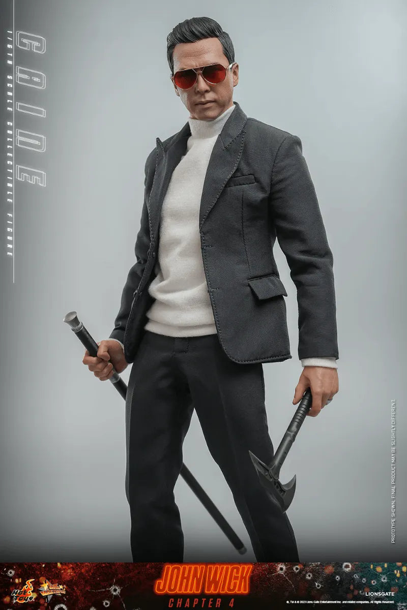 HOTMMS730 John Wick 4 - Caine 1:6 Scale Collectable Figure - Hot Toys - Titan Pop Culture