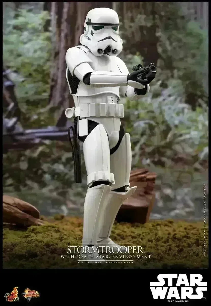 HOTMMS736 Star Wars - Stormtrooper (with Death Star Environment) 1:6 Scale Collectable Action Figure - Hot Toys - Titan Pop Culture