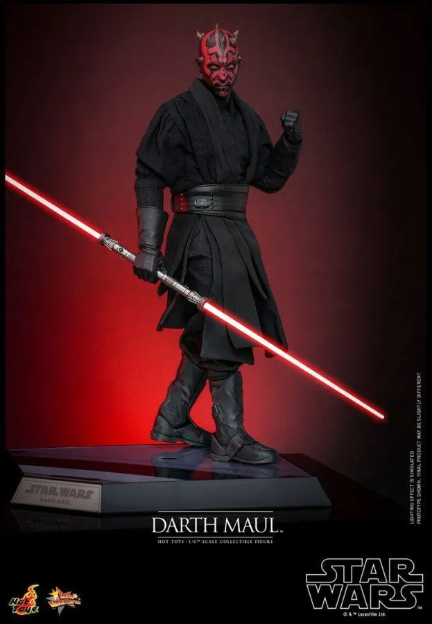 HOTMMS748 Star Wars Episode I: The Phantom Menace - Darth Maul 1:6 Scale Collectable Action Figure - Hot Toys - Titan Pop Culture
