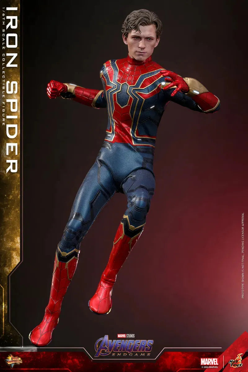 HOTMMS761 Avengers 4: Endgame - Iron Spider 1:6 Scale Collectable Action Figure - Hot Toys - Titan Pop Culture