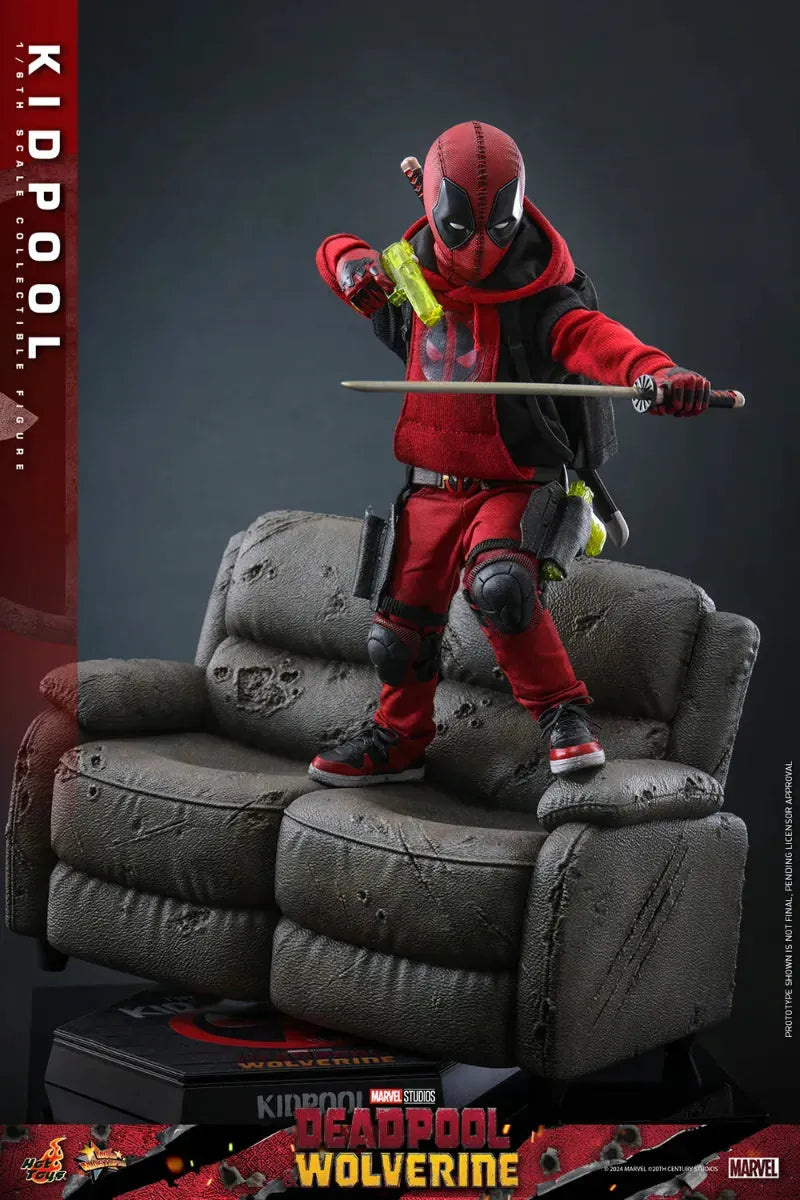 HOTMMS763 Deadpool & Wolverine - Kidpool 1:6 Scale Collectable Action Figure - Hot Toys - Titan Pop Culture