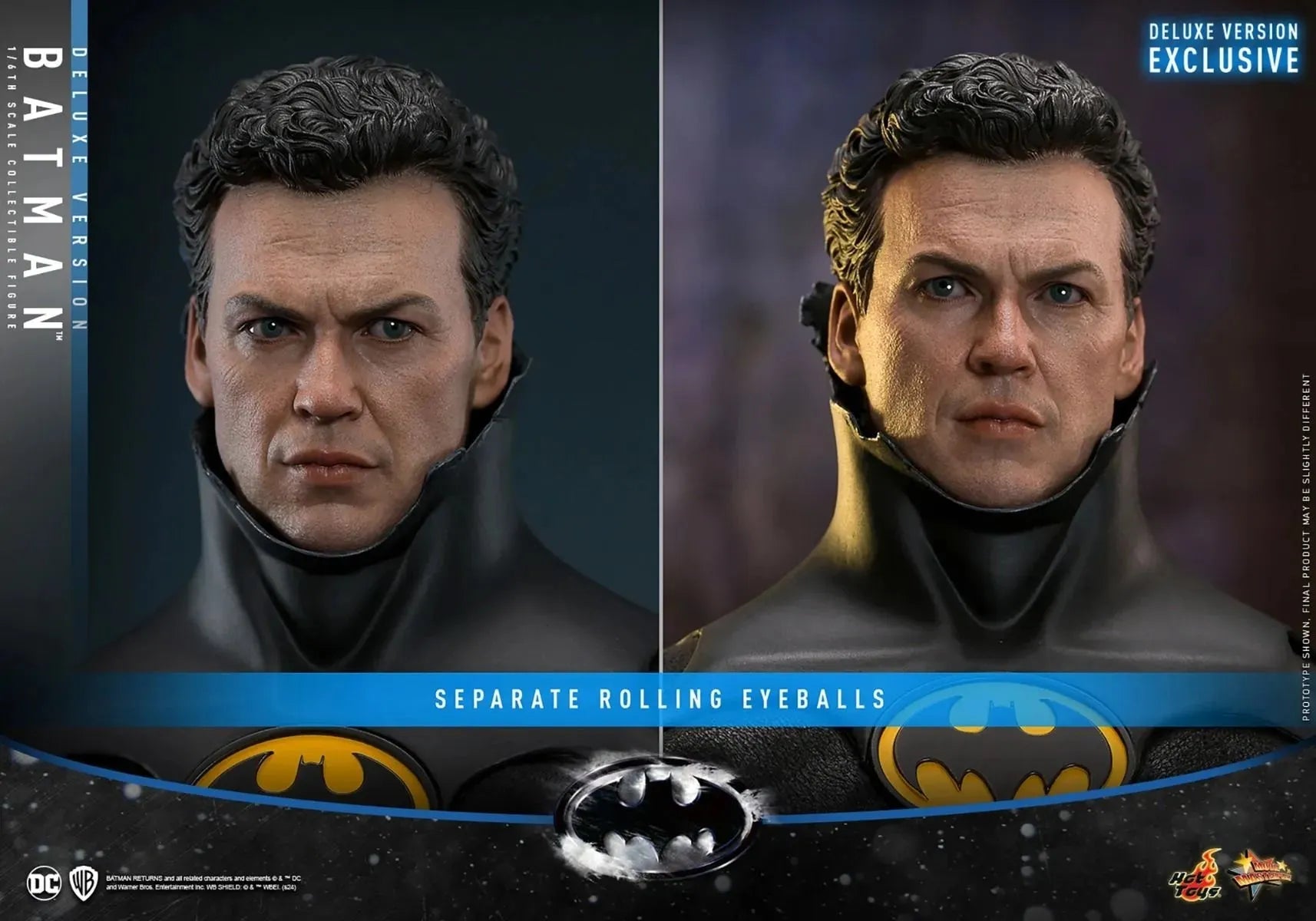 HOTMMS770 Batman Returns - Batman Deluxe 1:6 Scale Collectable Action Figure - Hot Toys - Titan Pop Culture