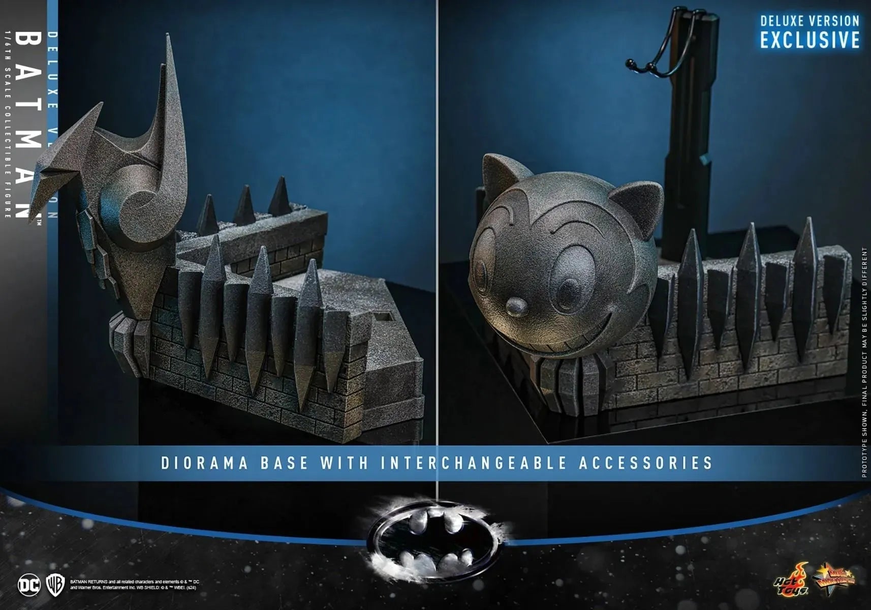 HOTMMS770 Batman Returns - Batman Deluxe 1:6 Scale Collectable Action Figure - Hot Toys - Titan Pop Culture