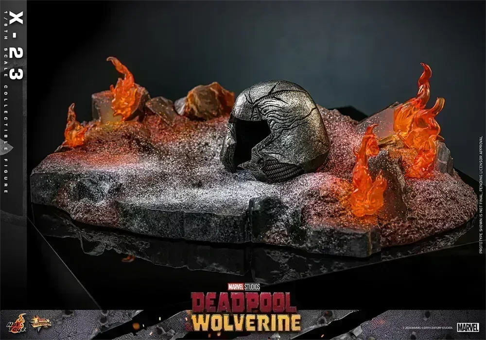 HOTMMS781 Deadpool & Wolverine - X-23 1:6 Scale Collectable Action Figure - Hot Toys - Titan Pop Culture