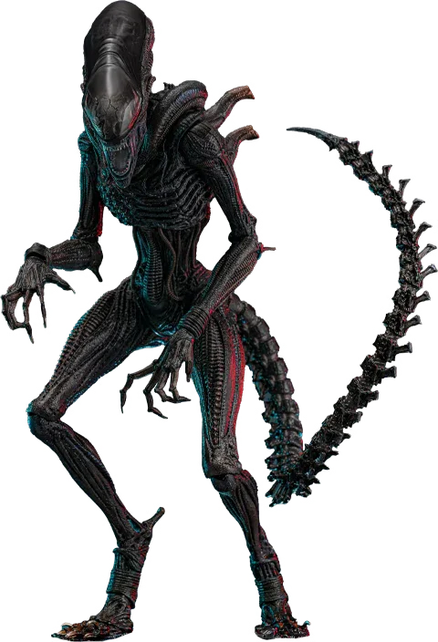Alien: Romulus - Scorched Xenomorph 1:6 Scale Collectable Action Figure