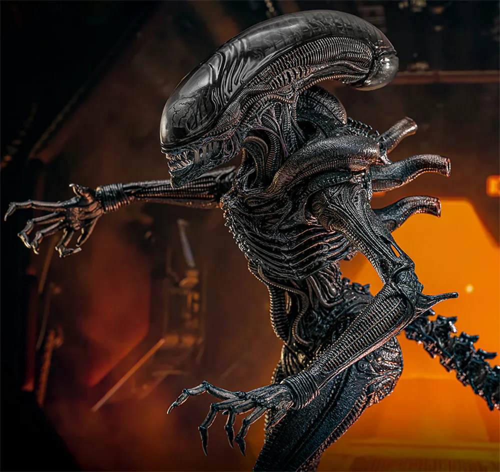 Alien: Romulus - Figura de acción coleccionable de Xenomorfo Quemado a escala 1:6