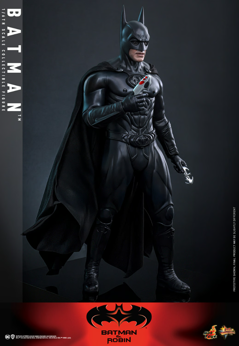 Batman y Robin - Figura de acción coleccionable de Batman a escala 1:6