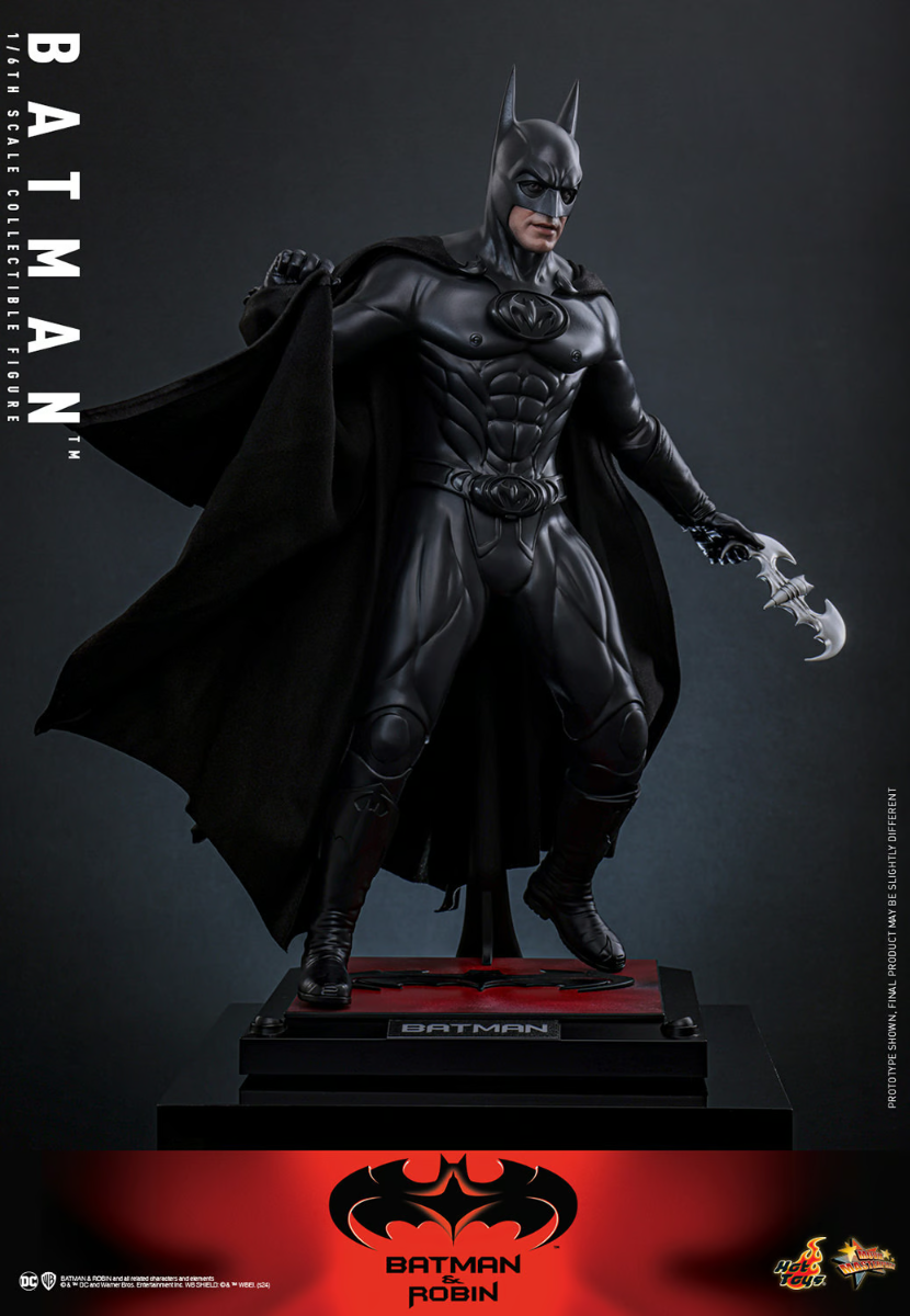 Batman y Robin - Figura de acción coleccionable de Batman a escala 1:6