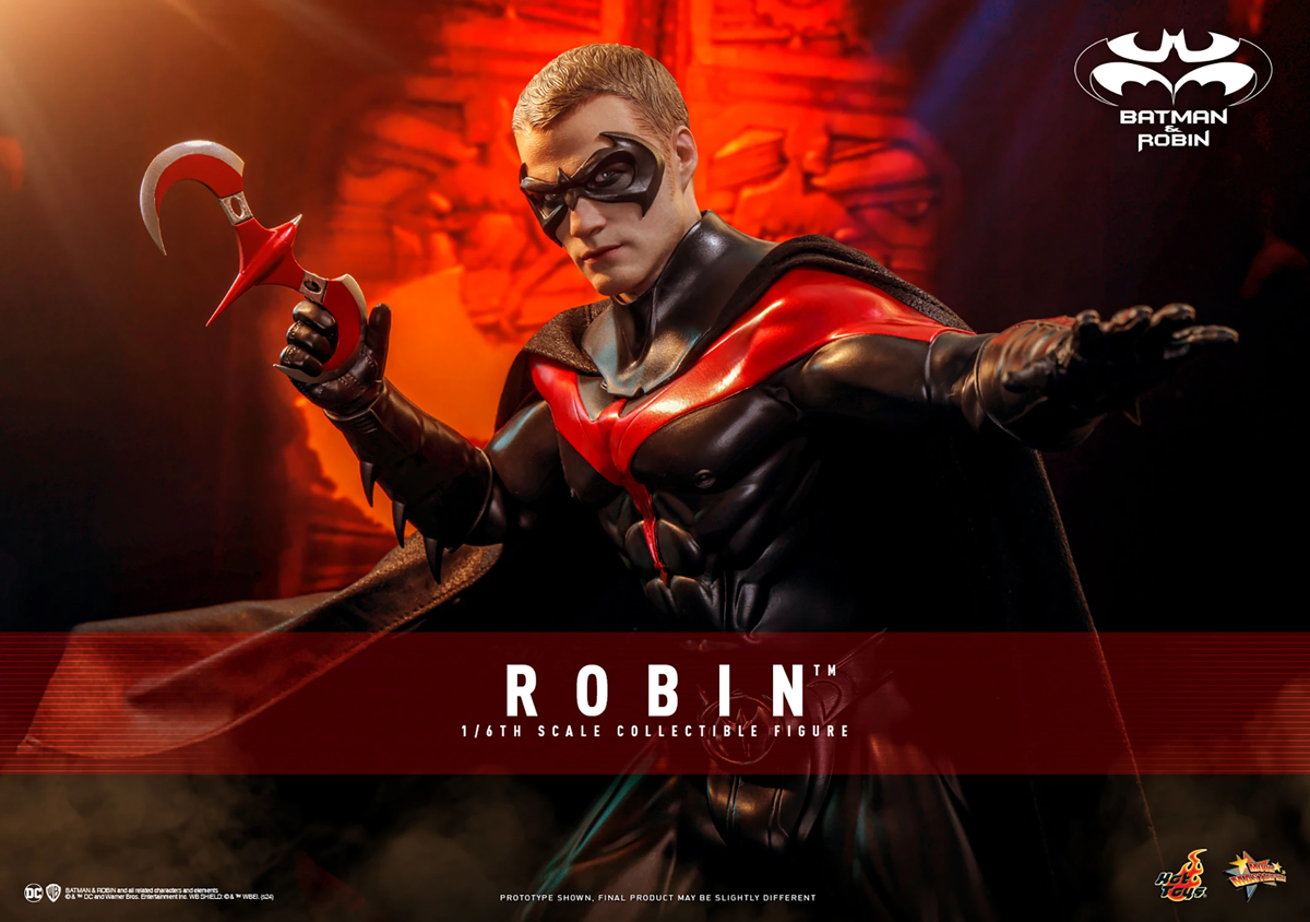 Batman & Robin - Robin 1:6 Scale Collectable Action Figure