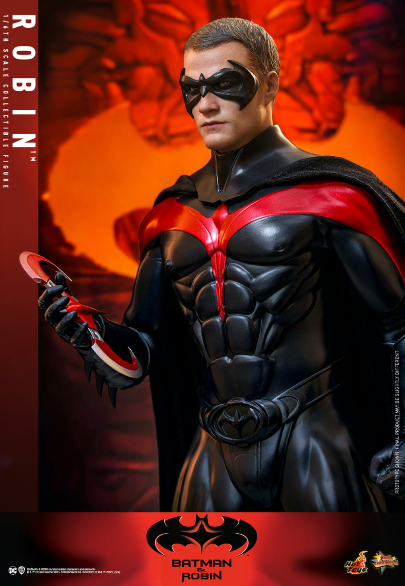 Batman & Robin - Robin 1:6 Scale Collectable Action Figure