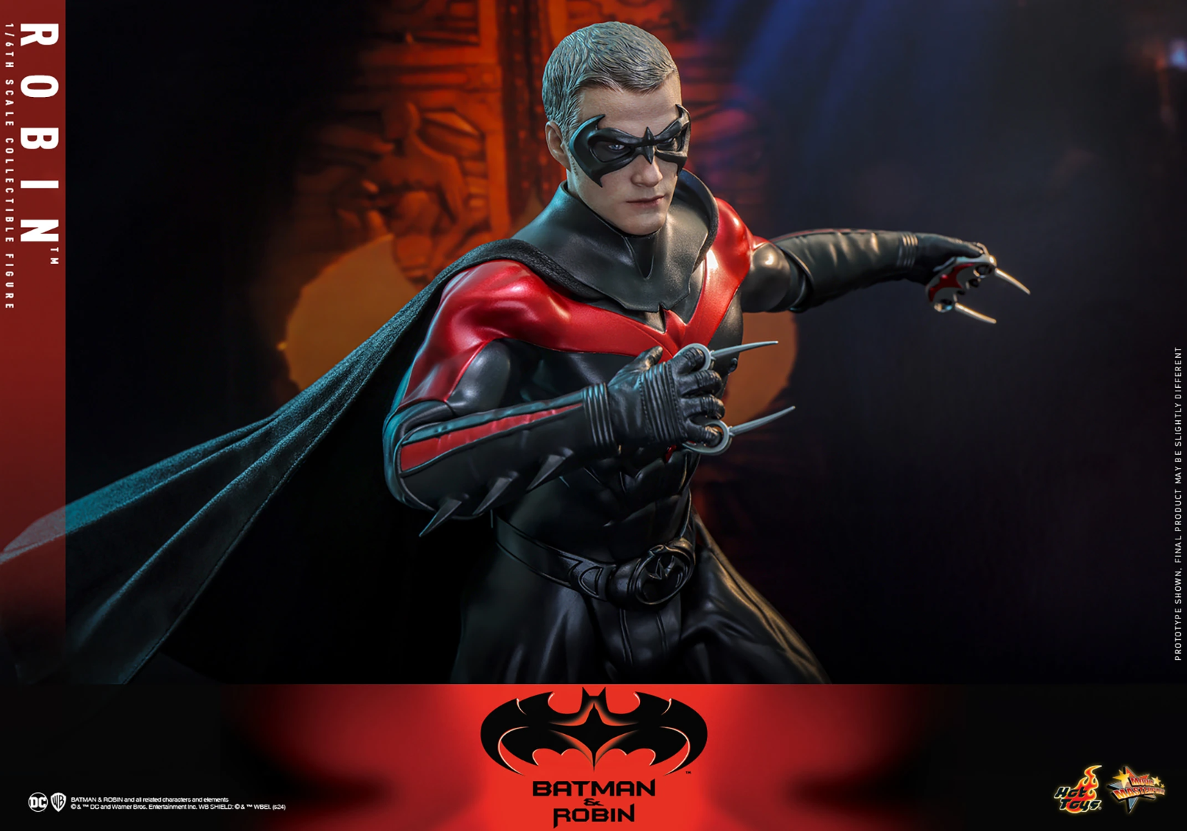 Batman & Robin - Robin 1:6 Scale Collectable Action Figure