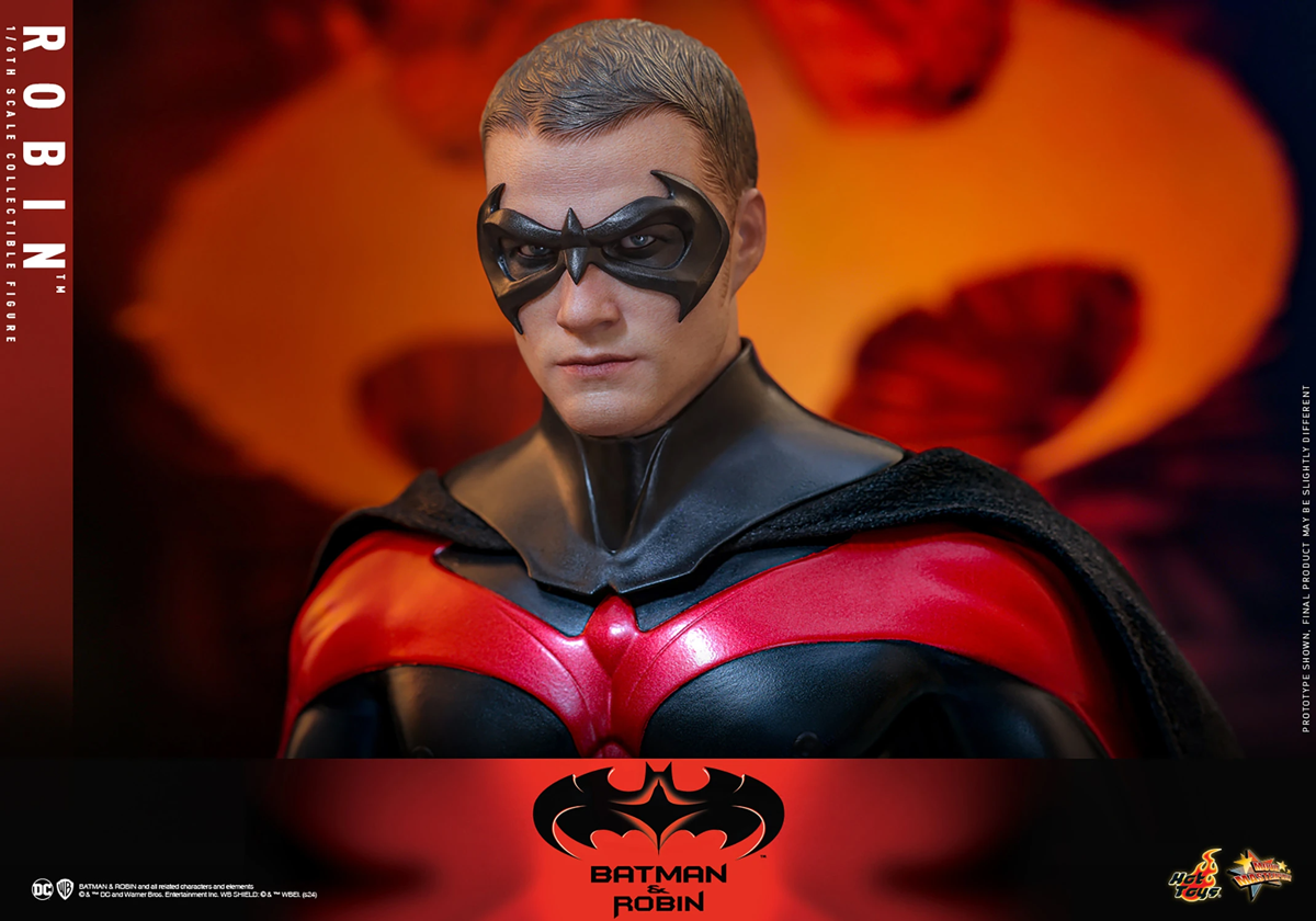 Batman & Robin - Robin 1:6 Scale Collectable Action Figure