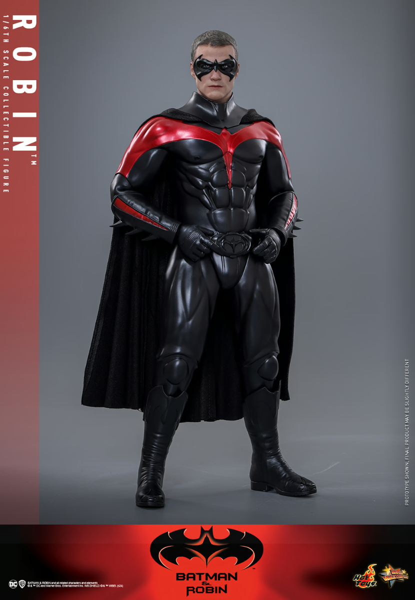 Batman & Robin - Robin 1:6 Scale Collectable Action Figure