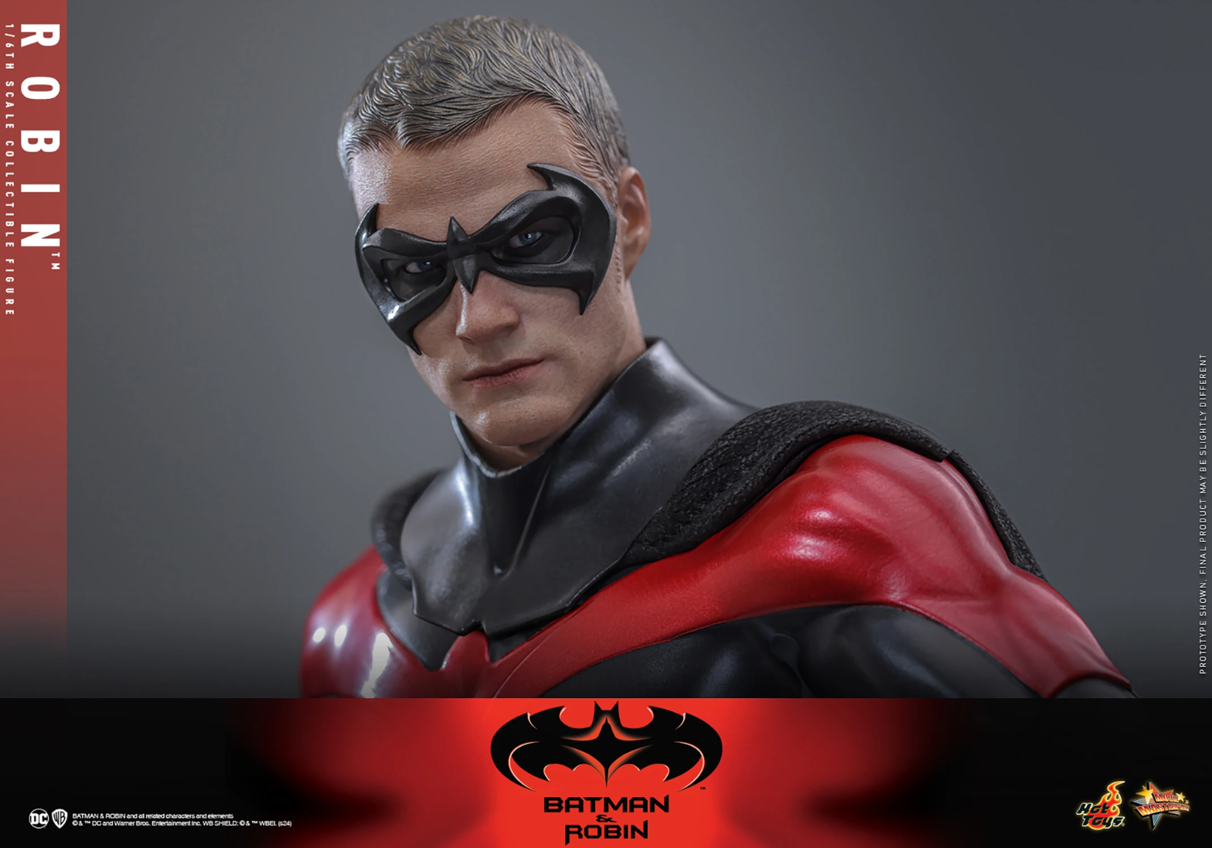 Batman & Robin - Robin 1:6 Scale Collectable Action Figure
