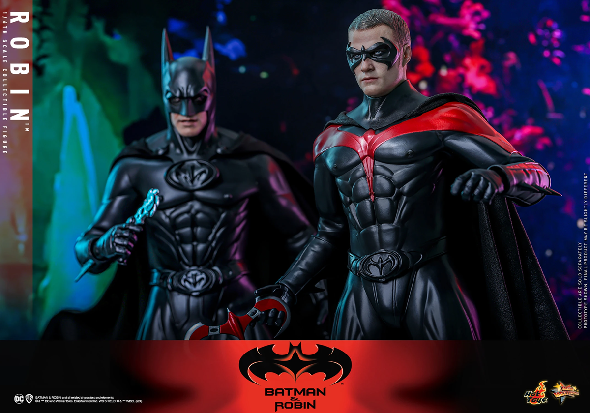 Batman & Robin - Robin 1:6 Scale Collectable Action Figure
