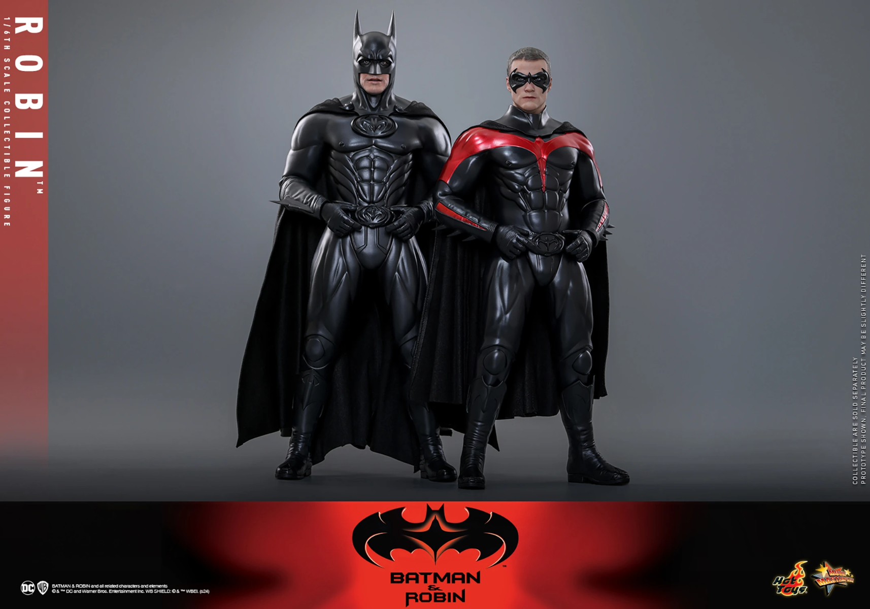 Batman & Robin - Robin 1:6 Scale Collectable Action Figure