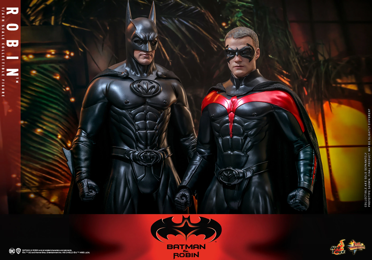 Batman & Robin - Robin 1:6 Scale Collectable Action Figure