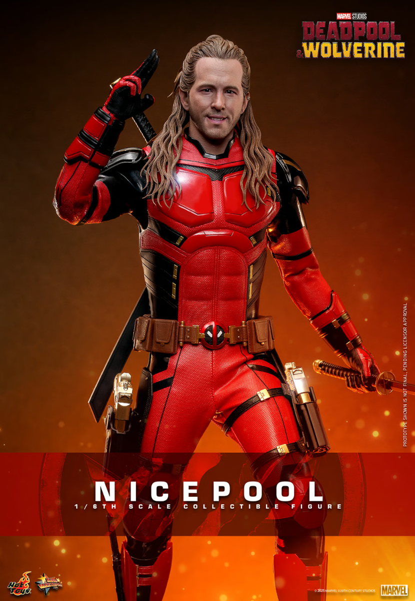 Deadpool & Wolverine - Nicepool 1:6 Scale Collectable Action Figure