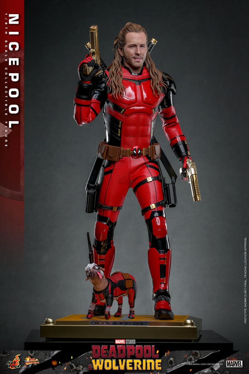 Deadpool & Wolverine - Nicepool 1:6 Scale Collectable Action Figure