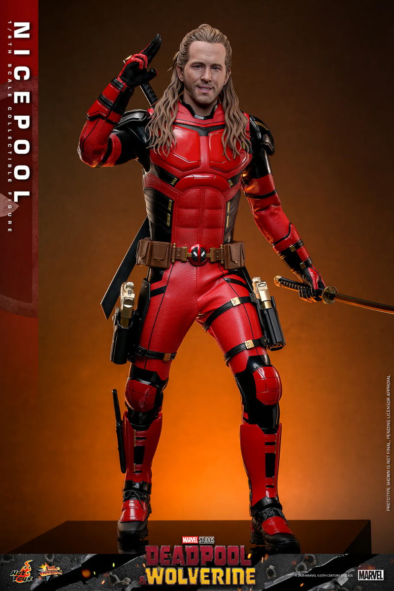 Deadpool & Wolverine - Nicepool 1:6 Scale Collectable Action Figure